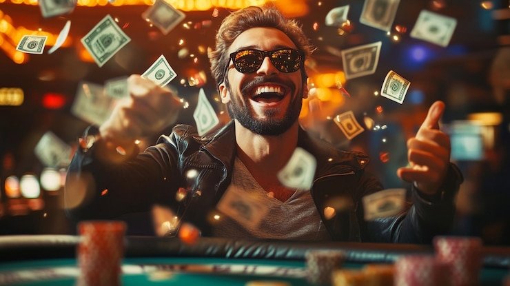 Panel deposit dan kontrol taruhan Permainan Dadu menampilkan opsi QRIS dan metode pembayaran lokal